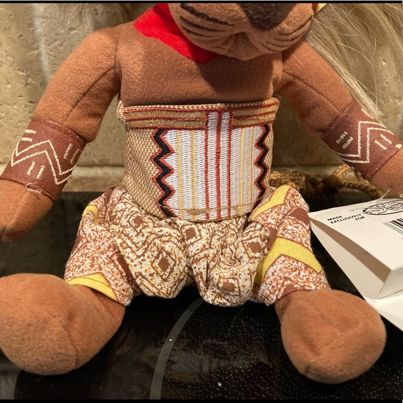 The Lion King The Broadway Musical Simba Bean Bag (Disney Presents) - Picture 12 of 12